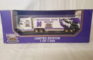 Racing Champions 1994 Inaugural Brickyard 400 Transporter Limited Edition 1:64 - Picture 1 of 1