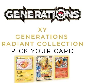Pokemon XY Generations Radiant Collection - Reverse Holos - Finish Your Set - Bild 1 von 33
