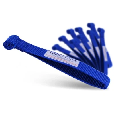 Anclaje de puerta antideslizante RangeMaster TLoop-10 TheraLoop para tubo de resistencia (paquete de 10) Foto 1 de 2