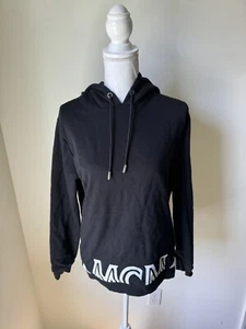 MCM Hoodie EUC Black Womens Size Large - Picture 1 of 7