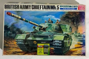 I103184 KIT MONTAGGIO Academy 1/35 - British Army Chieftain Mk.5 - Picture 1 of 4
