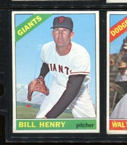 1966 O-Pee-Chee Baseball ***Set Break*** #115 Bill Henry EXMT - Picture 1 of 2