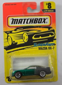 Matchbox 1997 #8 Mazda RX7 (MB8) new in package. - Picture 1 of 6