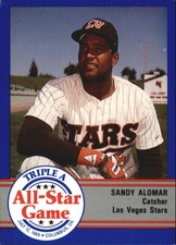1989 Triple A All-Stars ProCards #AAA6 Sandy Alomar