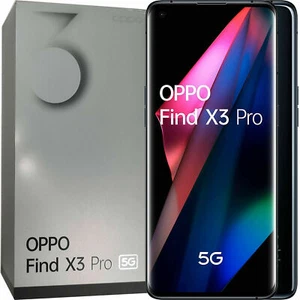 New Oppo Find X3 Pro CPH2173 Dual-SIM 256GB + 12GB Black Factory Unlocked 5G GSM - Picture 1 of 1