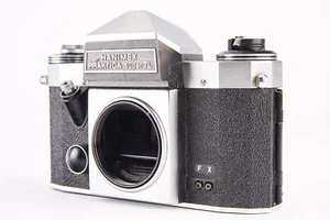 Hanimex Praktica Super TL 35mm SLR Film Camera Body As Is for Parts Repair V19 - Picture 1 of 6