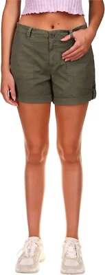NEW Sanctuary Switchback Cuffed Shorts | Hiker Green | Women Sizes 28 & 31 | NWT - Image 1 of 3