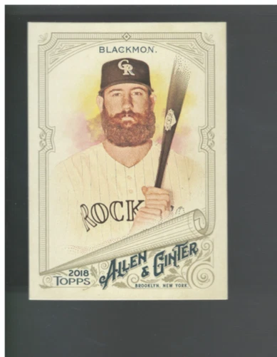B1119- 2018 Topps Allen and Ginter 251-350 +Inserts -You Pick- 15+ FREE US SHIP - Image 1 of 1