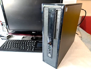 HP EliteDesk 800 Festnetz PC, Windows 11, 8GB RAM, Intel I5 4GEN, WIFI, HHD 500GB - Bild 1 von 7