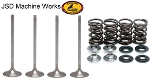 03-06 Kawasaki KFX400 Kibblewhite Stock Size Kibblewhite Valve Kit w/ Spring Kit - Picture 1 of 3