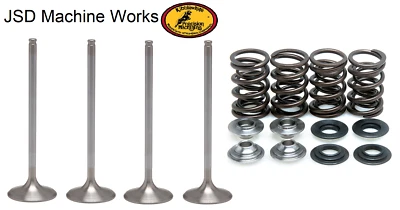 00-23 Suzuki DRZ400 Kibblewhite Tamaño Stock Kit de Válvula Kibblewhite con Kit de Resorte Foto 1 de 3