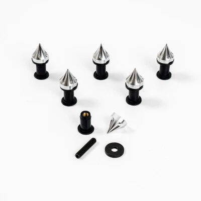 Kit de pernos de parabrisas Spike CNC herrajes tornillos pernos para Kawasaki Z400 2018-2020 Foto 1 de 4