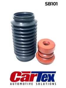 SB101 Strut Dust Boots with Bumber Stops Jounce Bumpers Bellows Kit Set - Bild 1 von 6