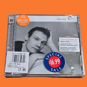 NEW Sealed 2000 - William Orbit - Pieces in a Modern Style CD (Bonus CD Inside) - Bild 1 von 2