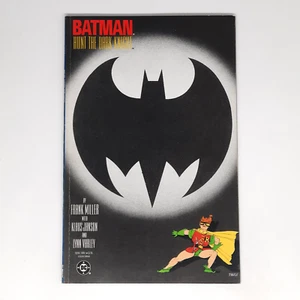 DC Comics Batman Hunt The Dark Knight Graphic Novel Joker TPB Comic VFine 1986 - Picture 1 of 2