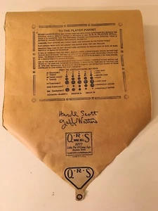 Little Pal Of Long Ago Player Piano Music Roll Play Prop in box 2277 QRS Watters - Picture 1 of 4