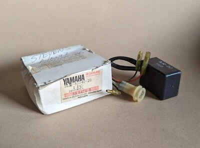 Yamaha 1986-92 YZ80 CDI Unit NOS - Image 1 of 3