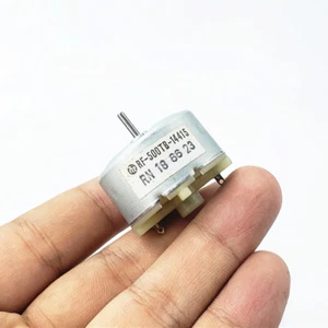 MABUCHI RF-500TB-14415 DC 5V 6V 3700RPM Mini 32mm Round Spindle Motor VCR CD Toy - Picture 1 of 11