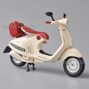Maßstab 1:12 Diecast Metall Motorrad Modell Spielzeug Vespa 946 Miniatur Replik - Bild 1 von 10