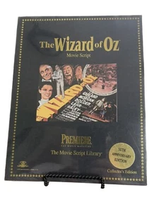 The Wizard of Oz Movie Script - Collector's Edition - New Sealed - Imagen 1 de 10