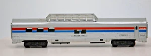 Vintage HO Train Life-Like Amtrak Sliver Towen #9321 Dome Passenger Car 1:87 - Picture 1 of 8
