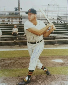 Gus Zernial (d.2011) Detroit Tigers Autographed Signed 8x10 Photo - Picture 1 of 3