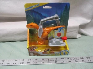 JURASSIC WORLD DOMINION Imaginext 2022 Dinosaurier Atrociraptor Tiger Orange Dino - Bild 1 von 3