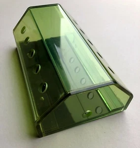 Caja de interruptor de 10 orificios para hidráulica Lowrider o suspensión neumática | verde - Imagen 1 de 7