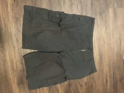 Pantalones Cortos de Patinador Airwalk Para Hombres Talla 38 Street Wear Carga Informales Desteñidos Negros Foto 1 de 4