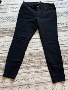 AB Studio women's stretch skinny pants size 14 - Picture 1 of 7