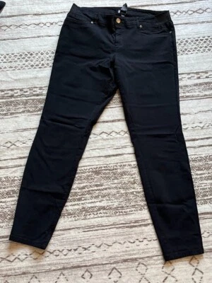 AB Studio Mujer Pantalón Ajustado Elástico Talla 14 Foto 1 de 4