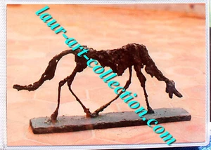 CARTE POSTALE CP, TABLEAU SCULPTURE ART - GIACOMETTI: LE CHIEN, FONDATION MAEGHT - Imagen 1 de 1