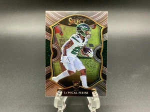 2020 PANINI SELECT #80 LA'MICAL PERINE CONCOURSE ROOKIE CARD RC SP NEW YORK JETS - Picture 1 of 2