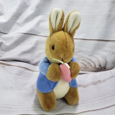 Eden Peter Rabbit Plush Stuffed Animal Frederick Warne Carrot 6 Inch - Image 1 of 4