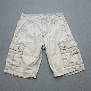 Levi's Pantaloncini Cargo Uomo Beige Taglia 29/10 Escursionismo Tattico Outdoor Y2K - Foto 1 di 18