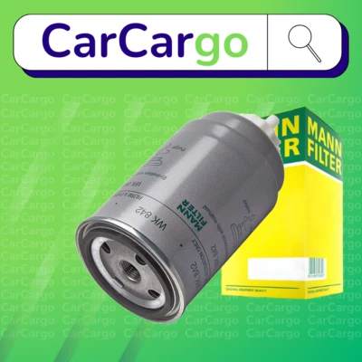 Mann Fuel Filter For Fiat Strada 1999-2006 81x156mm Premium OEM NEW - Image 1 of 4