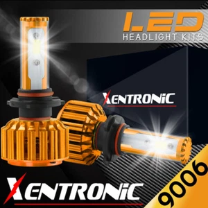 XENTRONIC LED HID Headlight Conversion kit 9006 6000K for 1994-2004 GMC Sonoma - Picture 1 of 8