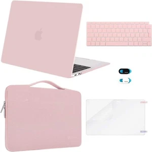 Mosiso MacBook Air 13" Retina Case Hülle A1932 A2179 A2337 Pink Set Neu Markiert - Bild 1 von 24