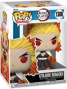 FUNKO POP! ANIMATION - DEMON SLAYER KYOJURO RENGOKU #1308 - Foto 1 di 4