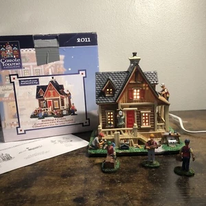 Carole Towne Collezione Costruzione A Cabina Lowe’s 2011 Con Scatola - Foto 1 di 24
