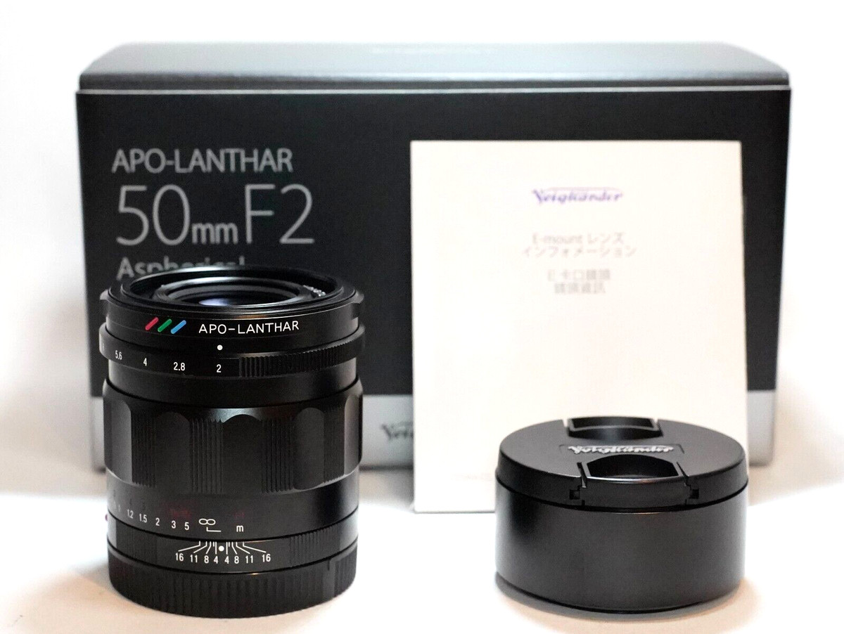 Voigtländer APO Lanthar Camera Lenses for sale | eBay Voigtländer APO Lanthar Camera Lenses for sale | eBay