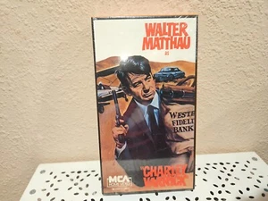 Charley Varrick (1973) MCA UNIVERSAL VHS, 1983 - SEALED NEW - Foto 1 di 4