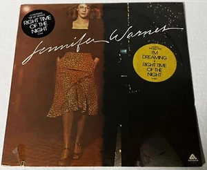Jennifer Warnes-ORIG. 1976 US S/T Arista LP SEALED w/2 Hype Stickers! - Picture 1 of 2