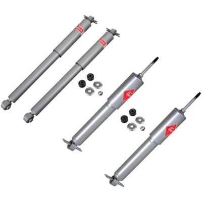CONJUNTO-KY554348 KYB conjunto de 4 conjuntos de amortecedores e apoios de suspensão para Chevy SaVana - Imagem 1 de 4