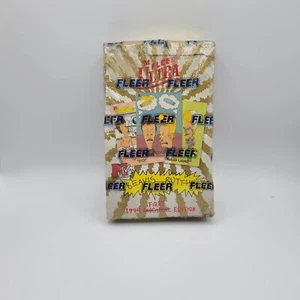 BEAVIS AND BUTT-HEAD 1994 FIRST EDITION WAX BOX TRADING CARDS 36 PACKS (1) BOX - Picture 1 of 3