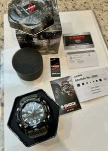 Casio G-SHOCK GGB100-1A3 Mudmaster Men's Green Wristwatch. Excellent condition. - Picture 1 of 3