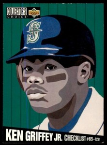 1994 Collector's Choice #317 Ken Griffey Jr. PP1Kuy