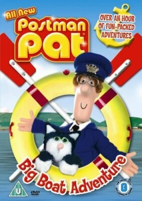 Postman Pat: Big Boat Adventure DVD Animation & Anime (2008) Abbott and Costello - Image 1 of 4