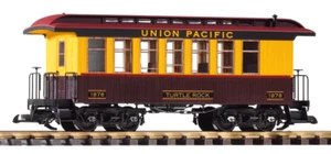 Piko G Scale 38654 Union Pacific (UP) Wood Coach #1878 (G-Scale) - Picture 1 of 1