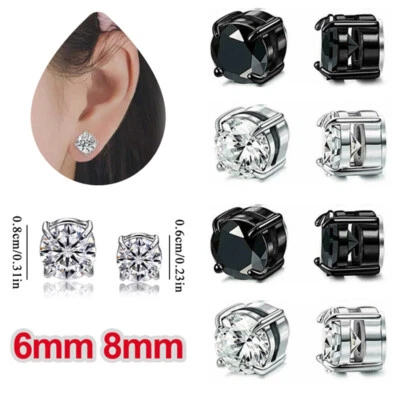 Strass Di Cristallo Magnetico Sbagliato Senza Buchi Di Pietra Stalls Streets ☆ - Immagine 1 di 4